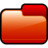 Folder Closed Red Icon